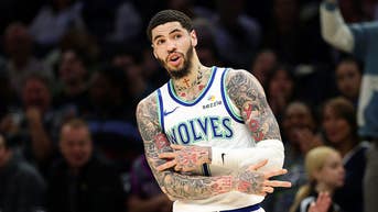LaMelo Ball gets away with egregious travel during Timberwolves season opener - Fox News
