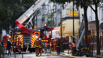 Massive fire destroys 400-year-old food market, leaving historic landmark in ruins - Fox News