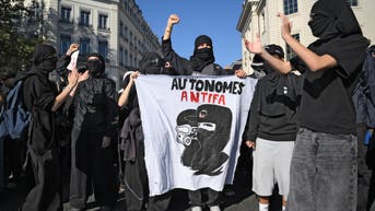 Fifty Antifa groups in France join vast network to ensure chaos in weekend protests - Fox News