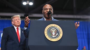 Trump promete que «nunca se enfrentará» a Tyson después de llevarlo a Siracusa en el Air Force One - Fox News