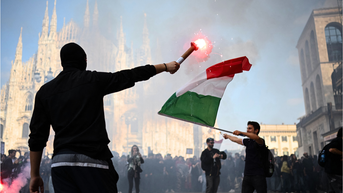 Europe’s leaders take sharply different approaches as protests turn violent - Fox News