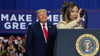 'If you run again': Nicki Minaj makes bold pledge to Trump at Michigan rally - Fox News
