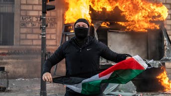 Some synagogues canceled prayers as French Jews faced warnings amid violent protests - Fox News