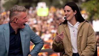 Caitlin Clark sat beside Pat McAfee, and left-wing podcasters found a problem - Fox News