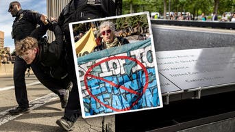 Anti-ICE agitators block commuters as another menace targets 9/11 memorial - Fox News
