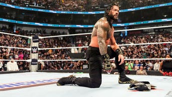Roman Reigns slams the door on LA Knight's WWE world title dreams in New Orleans - Fox News