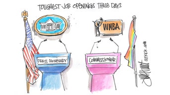 Sports cartoons of the day - Fox News