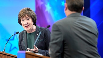 Jackson snaps 'shut up' at Collins after she levels accusation at final debate - Fox News