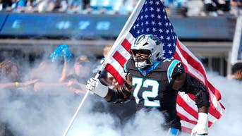 Panthers lineman Taylor Moton reveals he was coughing up blood before near-death scare - Fox News
