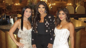 Teresa Giudice's daughter Milania honors sister after 911 call and arrest - Fox News