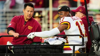 NFL star out for the season after brutal knee injury as Commanders season spirals - Fox News