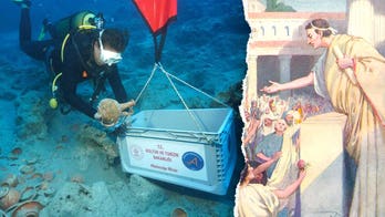 Divers uncover ancient treasures linked to Roman giant who helped shape American history
