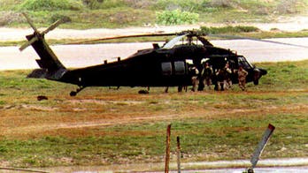 Black Hawk Down veteran recalls AK-47 wound and arterial bleeding in Somalia firefight