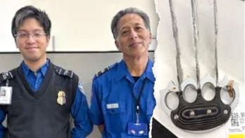 TSA finds sharp object straight out of horror movie at airport security checkpoint