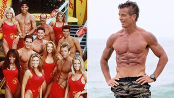 'Baywatch' star David Chokachi credits 3 a.m. wake-ups, twice-daily workouts for unbelievable physique at 58
