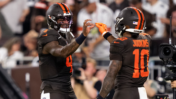 Browns players hit with fines for pretending to smoke after scoring a touchdown