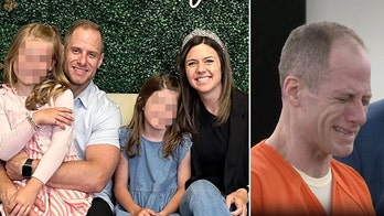 'American Idol' alum Caleb Flynn weeps as daughters ask him why he killed their mother, vow not to visit him