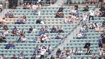 Dodger Stadium crowd for playoff game last night was the most pathetic thing I've ever seen