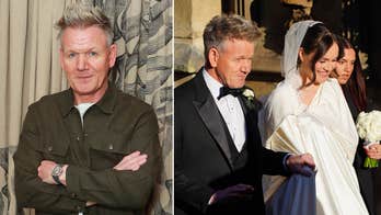 Gordon Ramsay admits real reason he was crying while walking daughter down the aisle