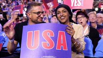 Ilhan Omar's husband snaps over rumors she fled US after federal immigration fraud raid