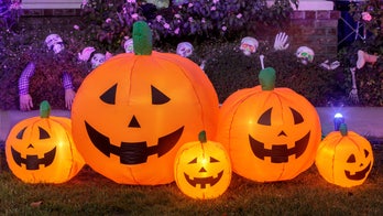 Get your yard Halloween-ready with inflatables, skeletons and more, starting at $20