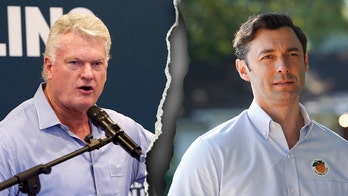 WATCH: Georgia Senate debate erupts over white supremacy allegations, Epstein ties in fiery exchange