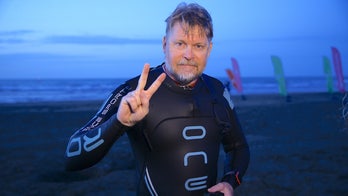 British adventurer returns home after 28-year walk around the world