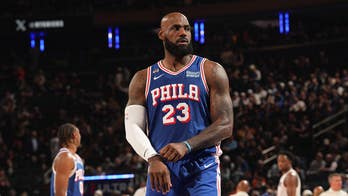 LeBron James curses out Knicks fan in heated exchange: 'I don't know what the f--- you talking about'