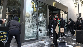 McDonald's ransacked and wrecked as stores, restaurants suffer from violence and rioting
