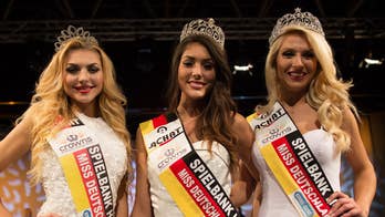 Former Miss Germany is stepping into the ring for her first professional boxing match