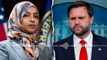 Omar raid draws ominous warning from Vance as he blasts progressive rep's 'rage' toward America