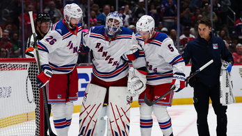 An NYC Curse: Rangers top goalie dragged off ice as New York sports nightmare deepens