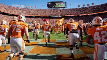 Fan accused of stealing security uniform & sneaking into Alabama-Tennessee game, Sac vs Ball & a blimp tire
