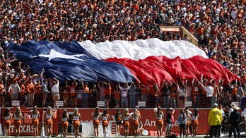Texas bans fan who was caught flipping off Florida players in postgame video following Gators' upset