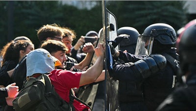 Macron's bid to calm student unrest faces major test as fresh protests loom in France - Fox News