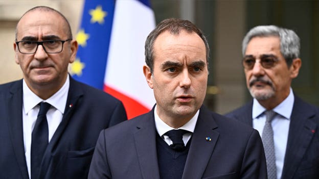 French PM accuses far-left groups of plotting ‘insurrectionary’ plans