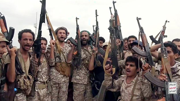 Saudi-led forces strike missile launchers in northwestern Yemen