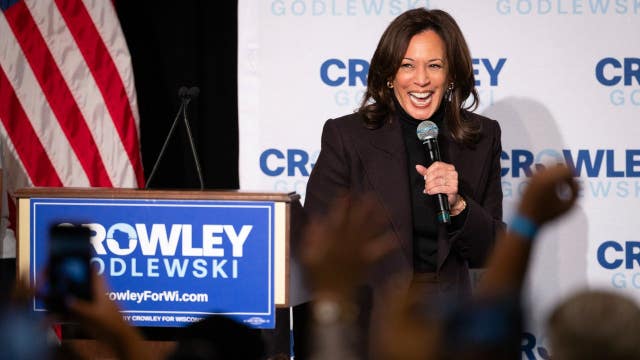 Kamala Harris calls Trump administration 'most callous and corrupt' in American history