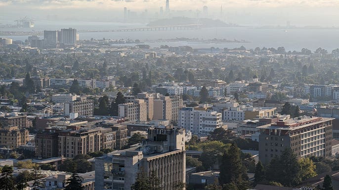 Berkeley skyline