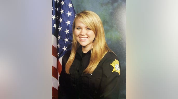 Kara Robinson Chamberlain's official law enforcement portrait.