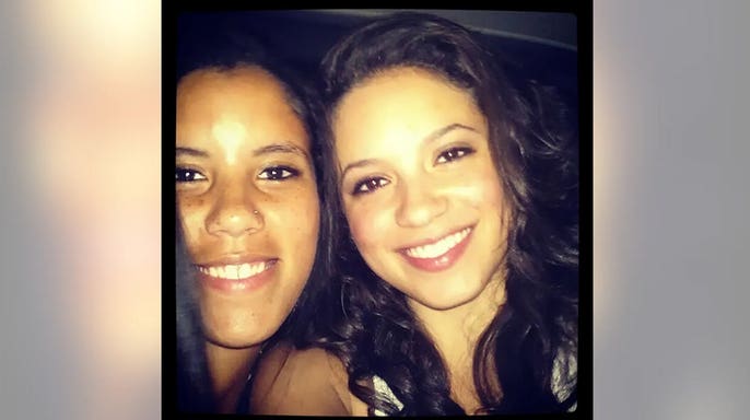 Karena Rosario and Faith Hedgepeth