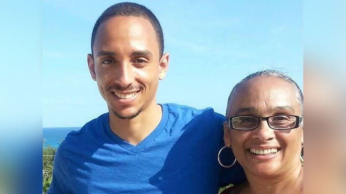 Sergio Lottimore and Marilyn Bean