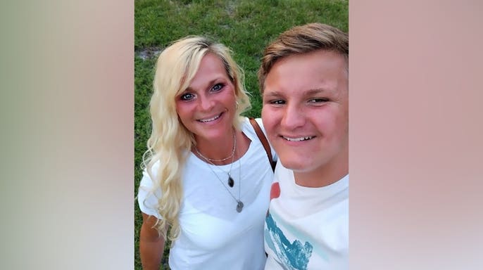 Shawna Gentry and her son