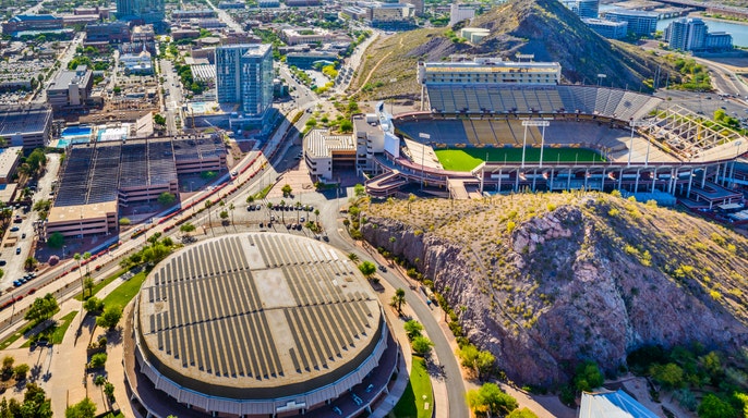 Arizona State campus