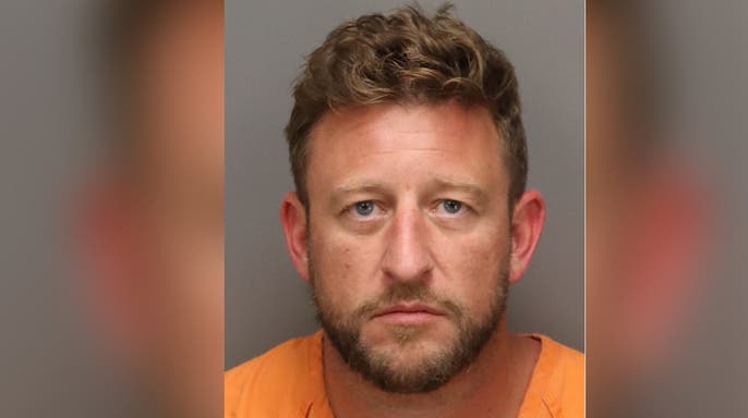 image shows mugshot