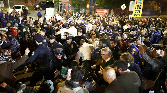 Anti-ICE protests