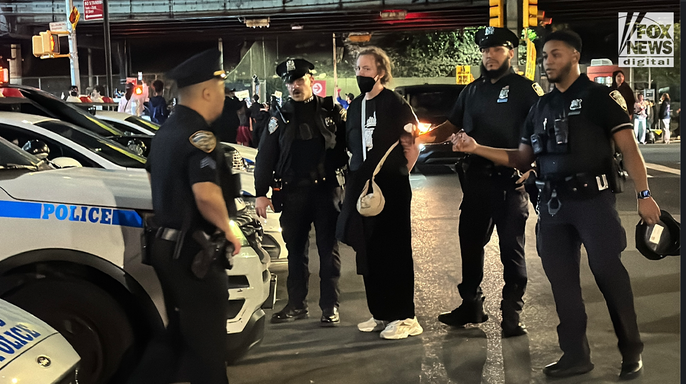 Protesters gathered in the Bronx on Thursday, Oct. 8, 2026, following an ICE-involved shooting that left a man injured and sparked demonstrations and multiple arrests.
