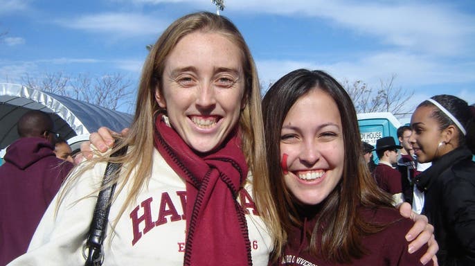 image shows photo of friends
