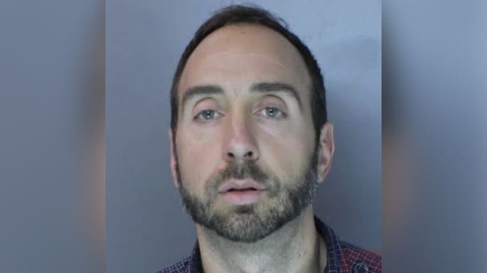 image shows mugshot of suspect