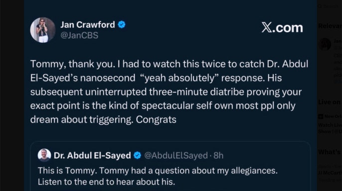 Jan Crawford's deleted post